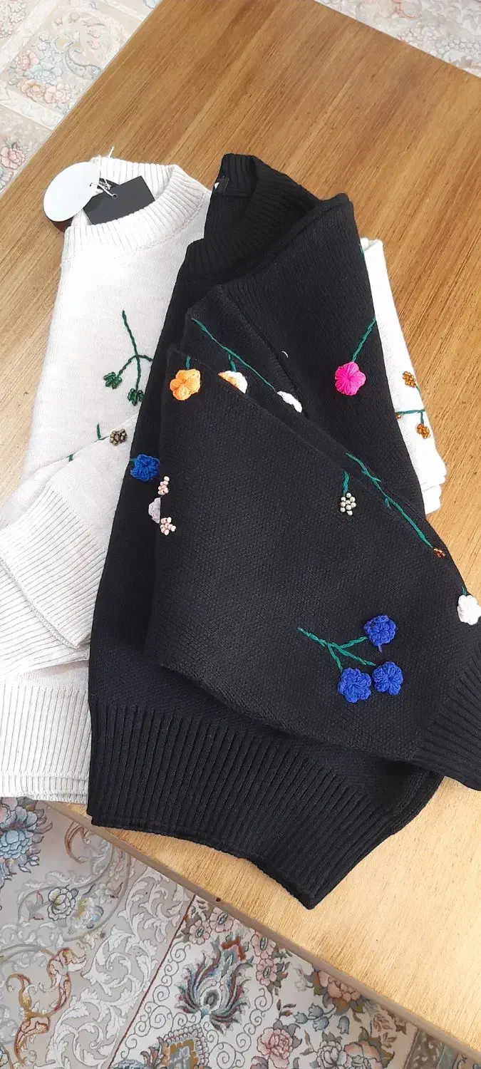 پلیور یا بافت زنانه|لباس|پرند, فاز ۶|دیوار