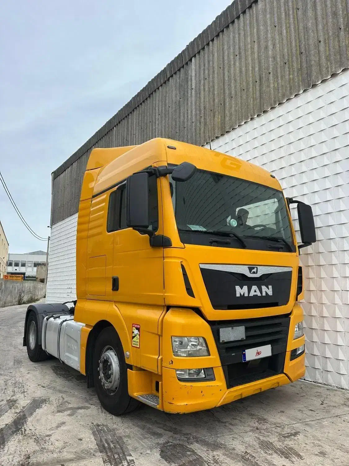 کشنده های اروپایی مان داف رنو ولوو|خودرو سنگین|تهران, امجدیه (خاقانی)|دیوار