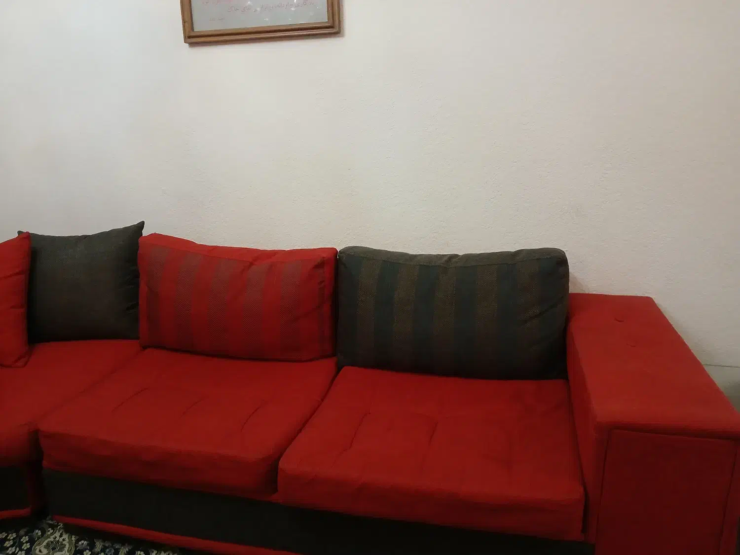 مبل ال ۸نفره|مبلمان خانگی و میز عسلی|تهران, اکباتان|دیوار