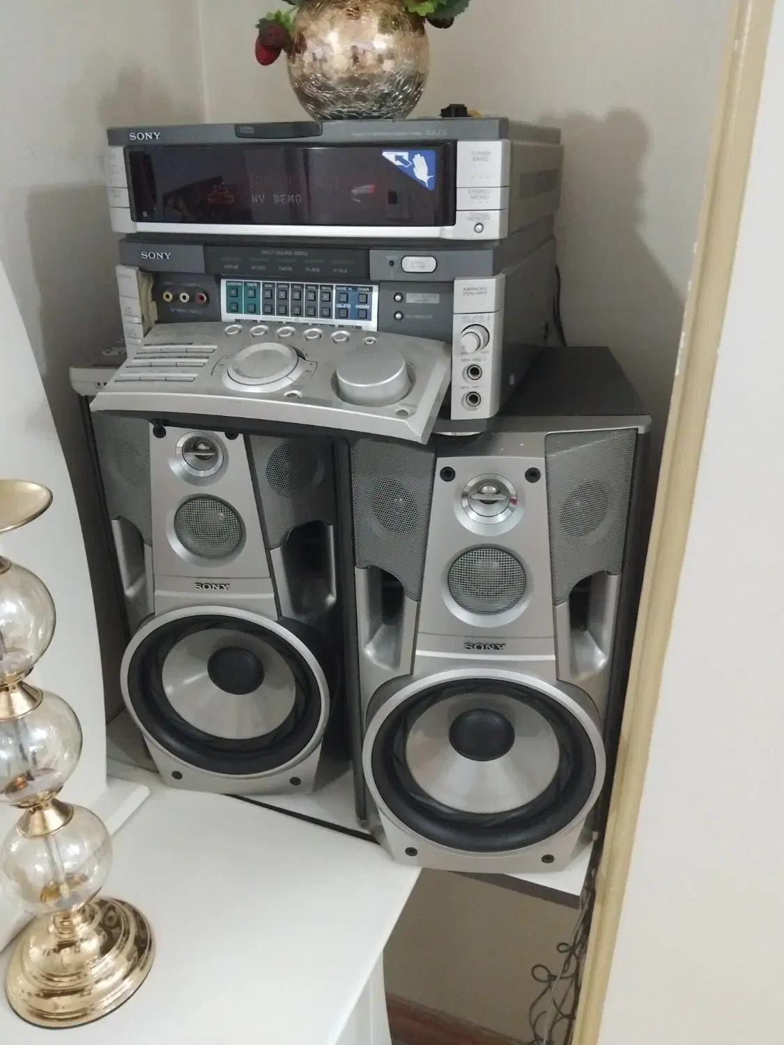 ضبط سونی کلگی w555 ست باند vx700|سیستم صوتی خانگی|شهریار, شهریار|دیوار