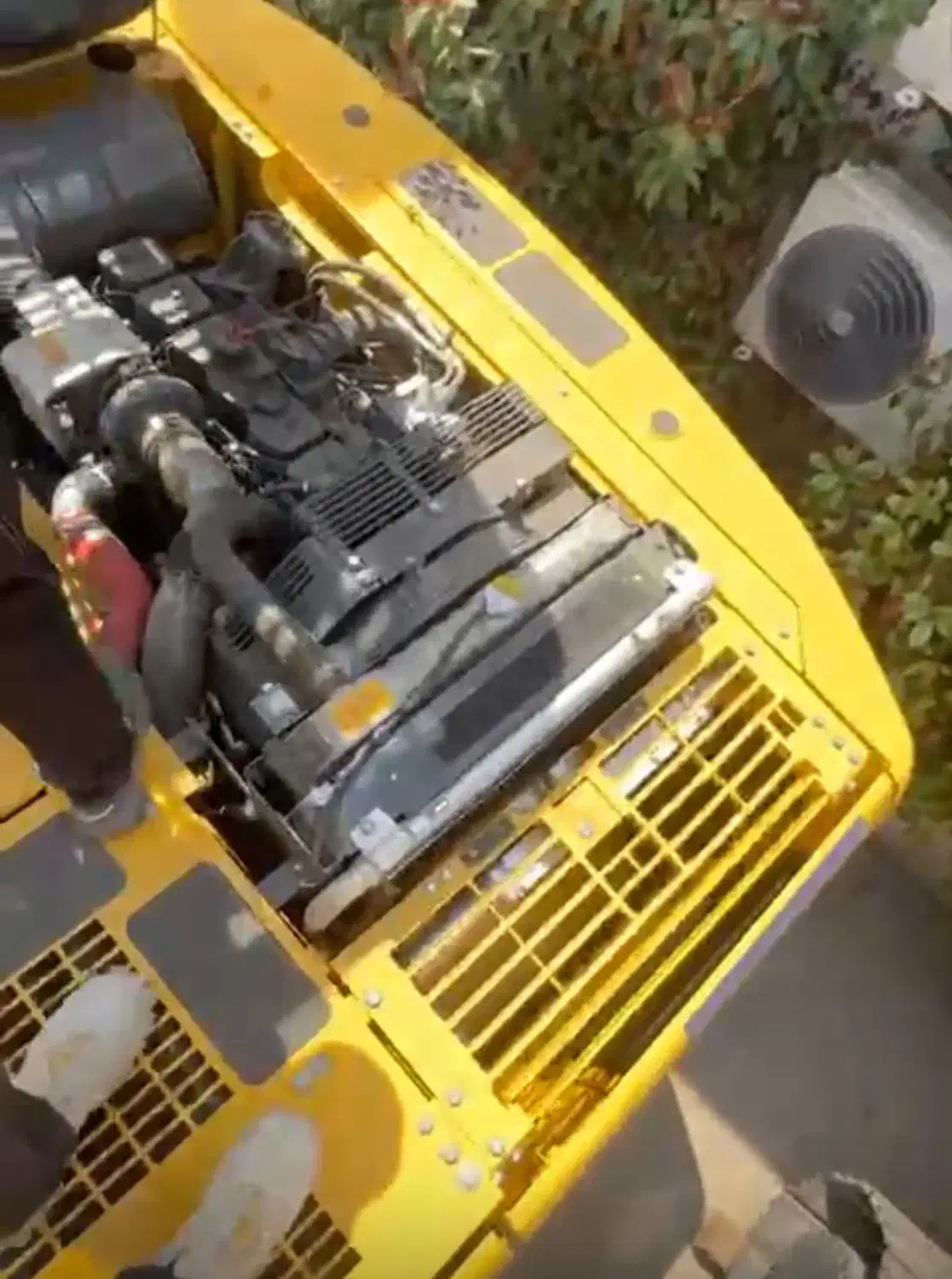 بیل مکانیکی۲۲۰ کوماتسو خط ۷ صفر شده شرایطی|خودرو سنگین|اهواز, کیانپارس |دیوار