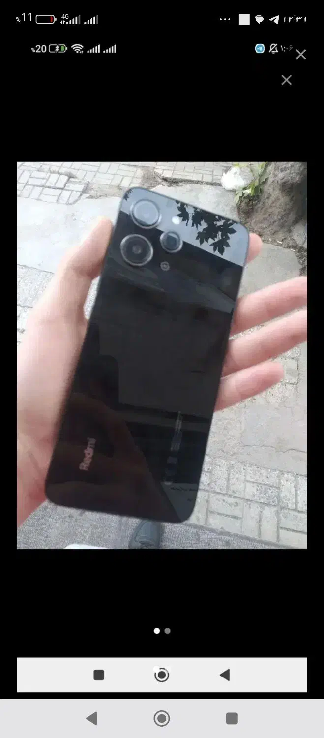 گوشی شیامی ردمی ۱۲|موبایل|کلاله, |دیوار