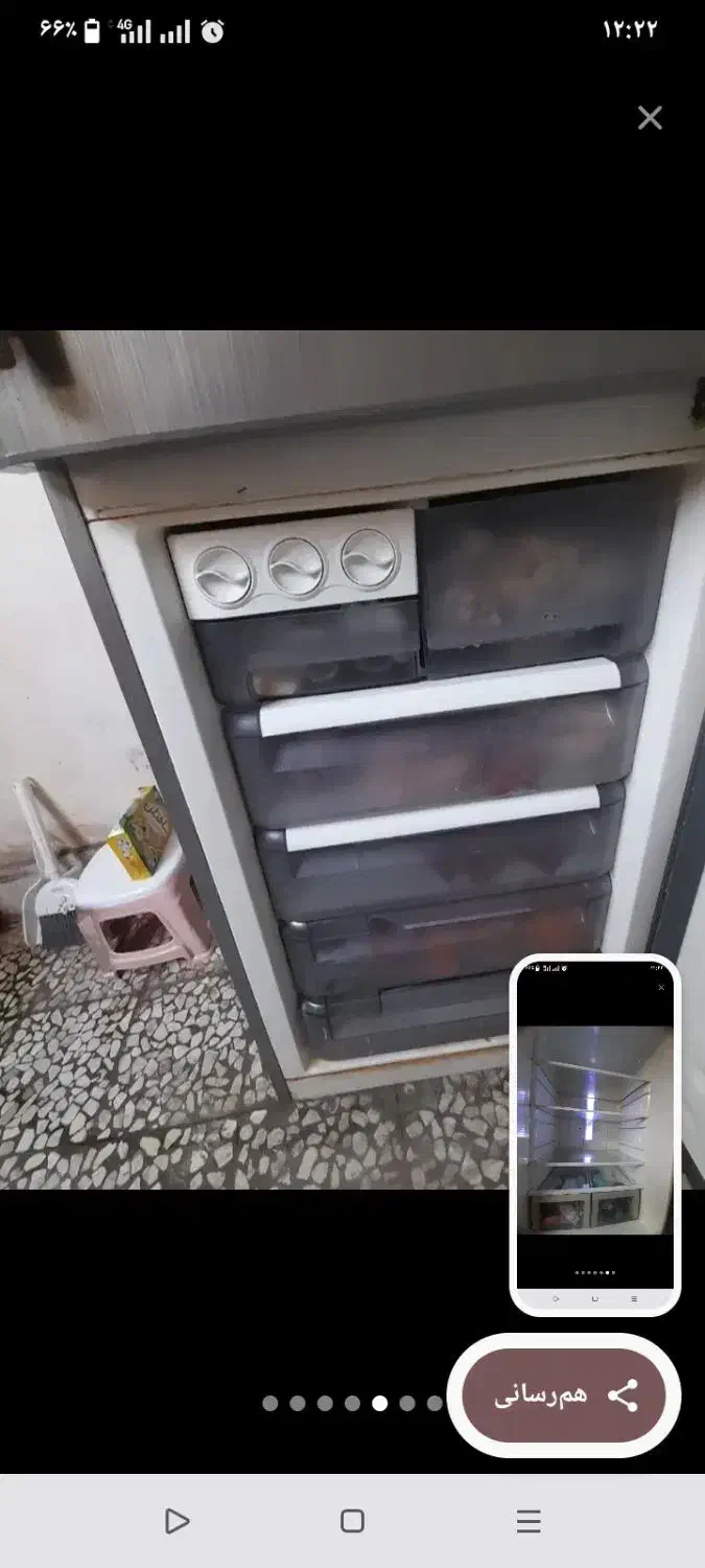 یخچال فریزر|یخچال و فریزر|لاهیجان, کاروانسرابر|دیوار