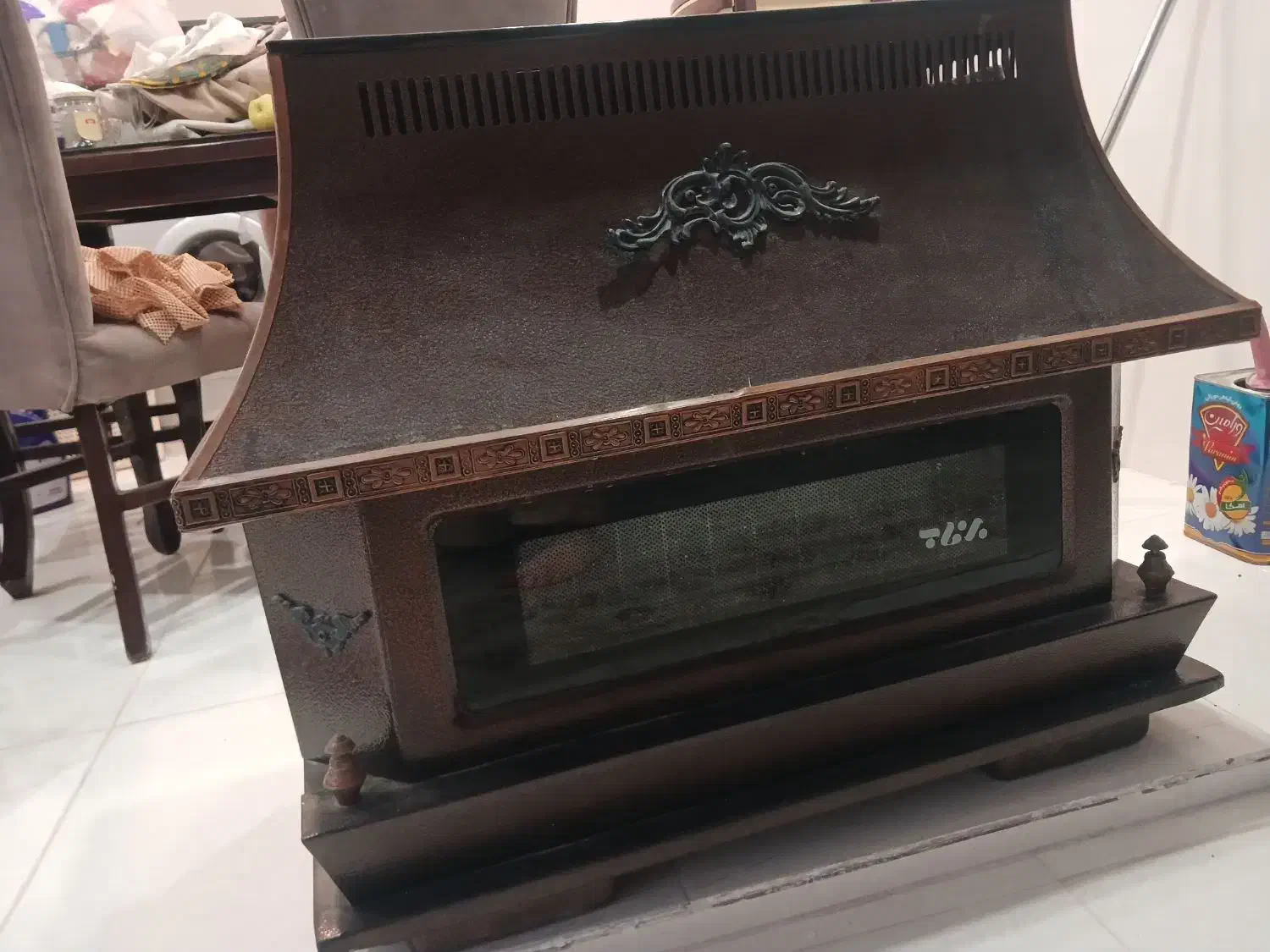 بخاری گازی برفاب|بخاری، هیتر، شومینه|محمدشهر, محمدشهر|دیوار