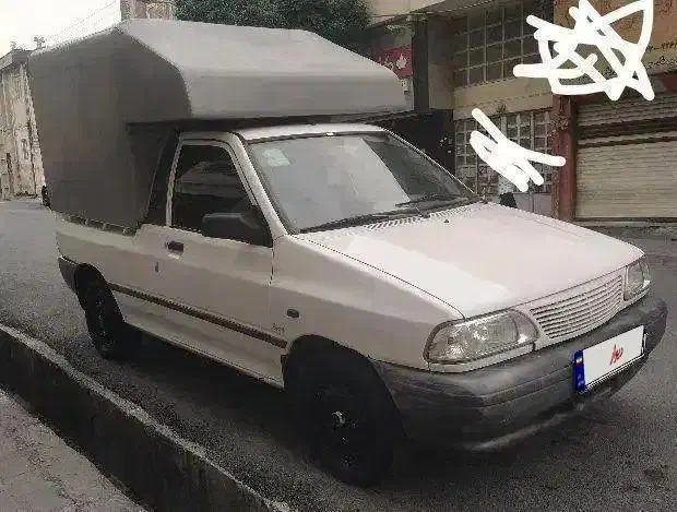 پراید وانت دوگانه شرکتی|خودرو سواری و وانت|گرگان, |دیوار