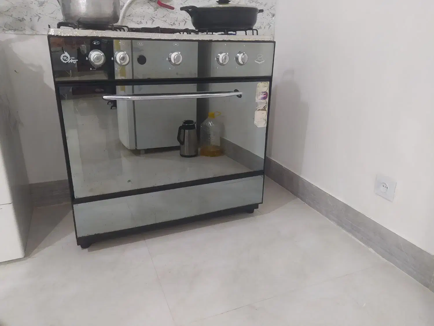 گاز خیلی تمیز|اجاق گاز و لوازم برقی پختوپز|تربت جام, یحیی آباد|دیوار