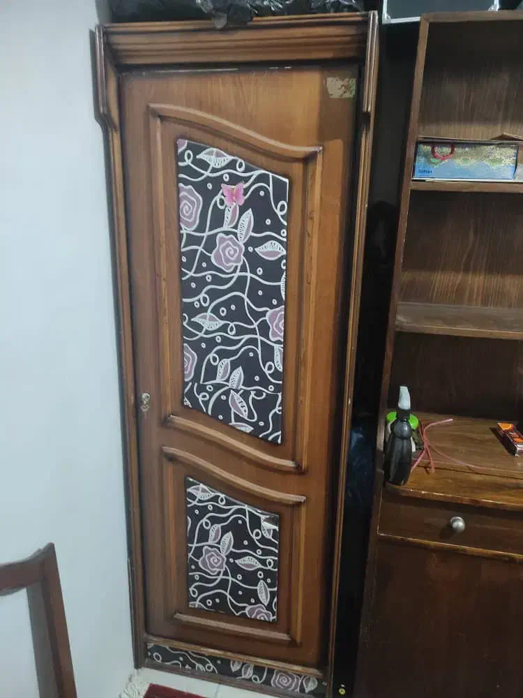 کمد لباس چوبی|جاکفشی، کمد، دراور|تهران, آشتیانی|دیوار