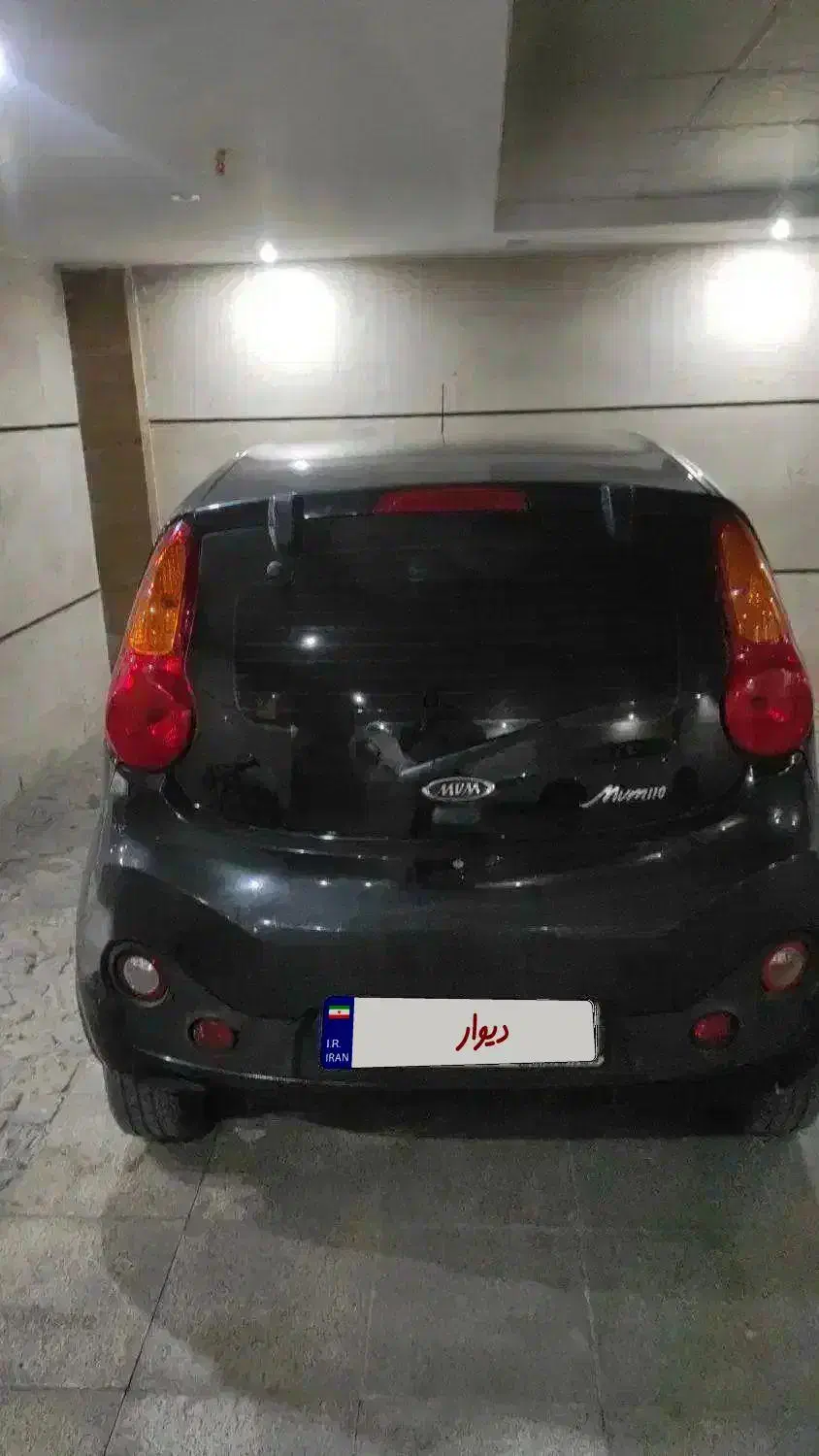 ام وی ام 110S لاکچری مشکی کم کارکرد 95|خودرو سواری و وانت|اصفهان, پروین|دیوار