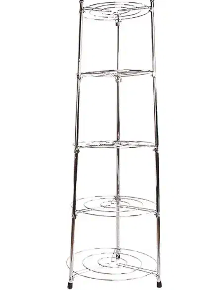 استند قابلمه و جاظرفی استیل|آب‌چکان و نظم‌دهنده ظروف|کاشان, فاز ۲ ناجی آباد|دیوار