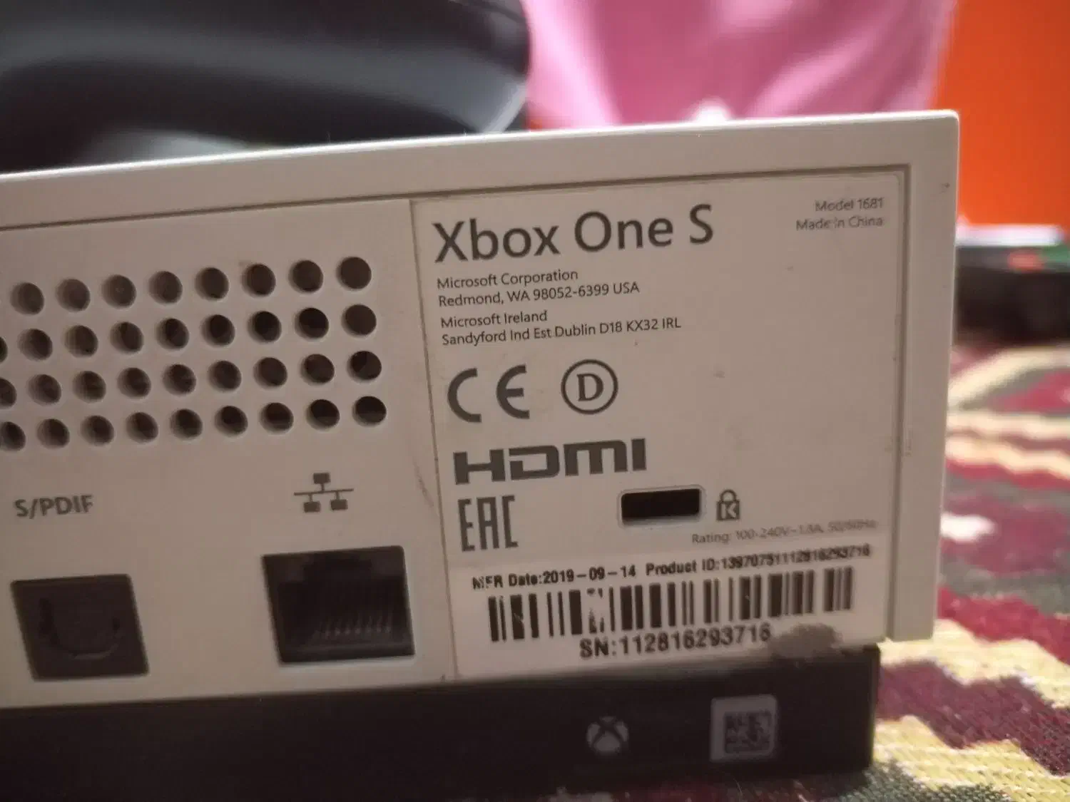 xbox one s|کنسول، بازی ویدئویی و آنلاین|سمنان, |دیوار