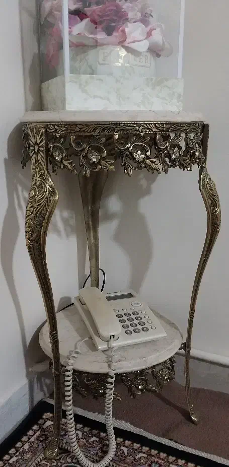 میز تلفن برنجی|میز تلفن|پاکدشت, پاکدشت (مامازند)|دیوار