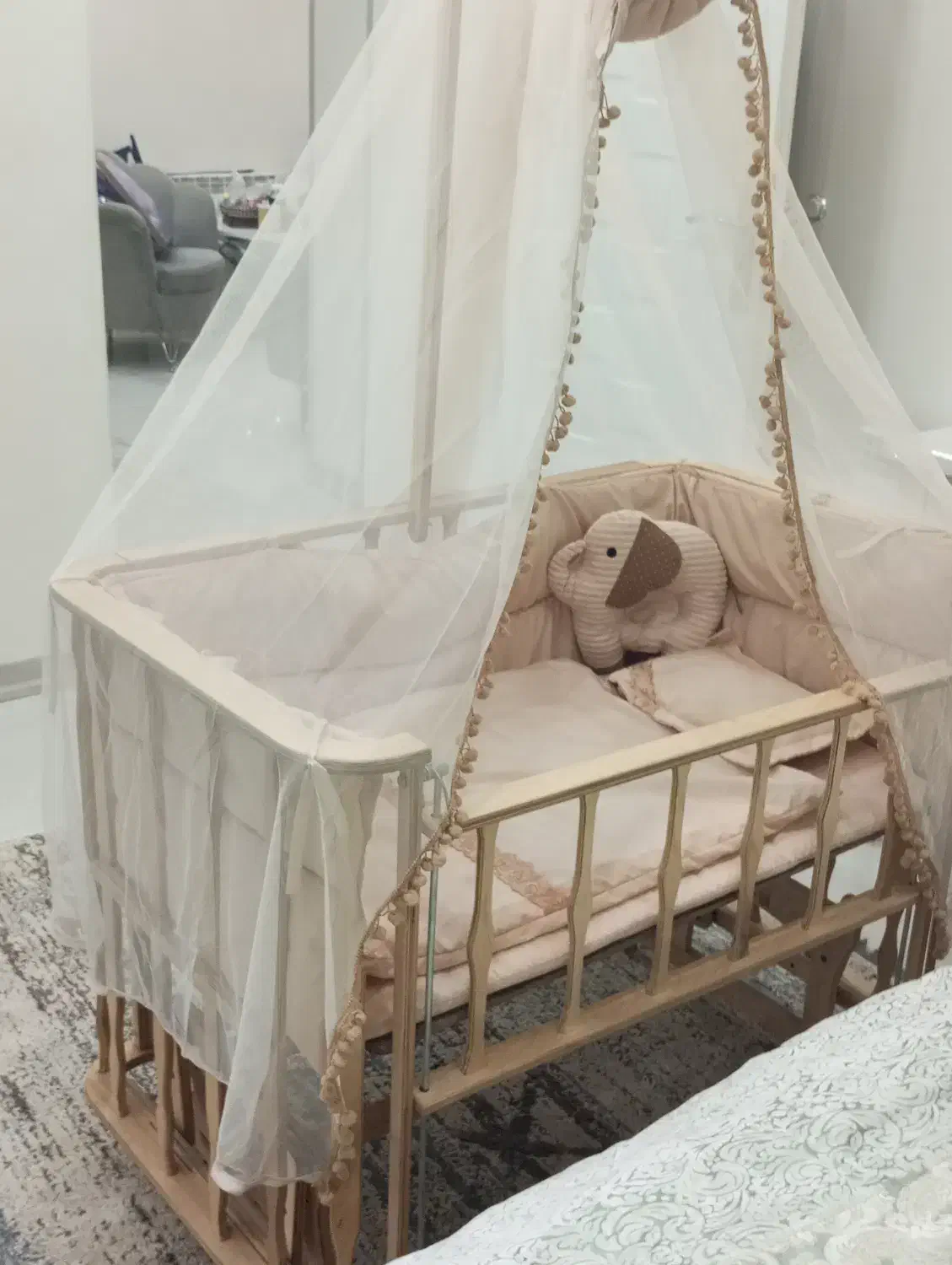 تخت کنارمادر نونو|تخت و صندلی بچه|هشتگرد, تهران دشت|دیوار