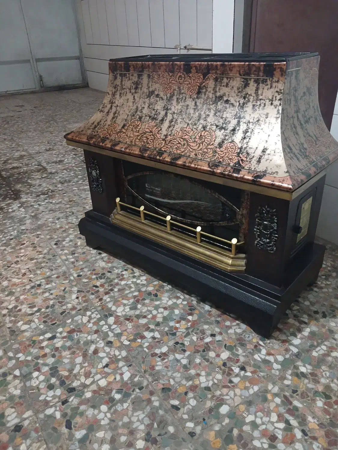 شومینه|بخاری، هیتر، شومینه|خمینی‌شهر, |دیوار