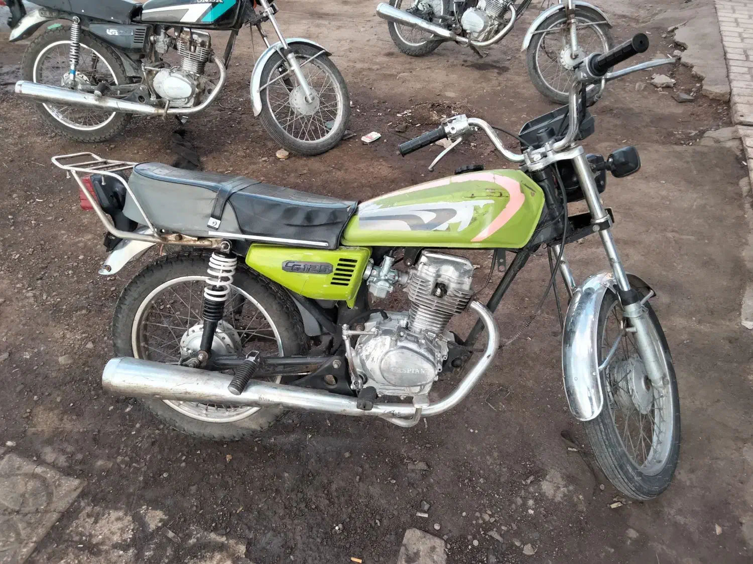 هوندا|موتورسیکلت|کوهین, |دیوار