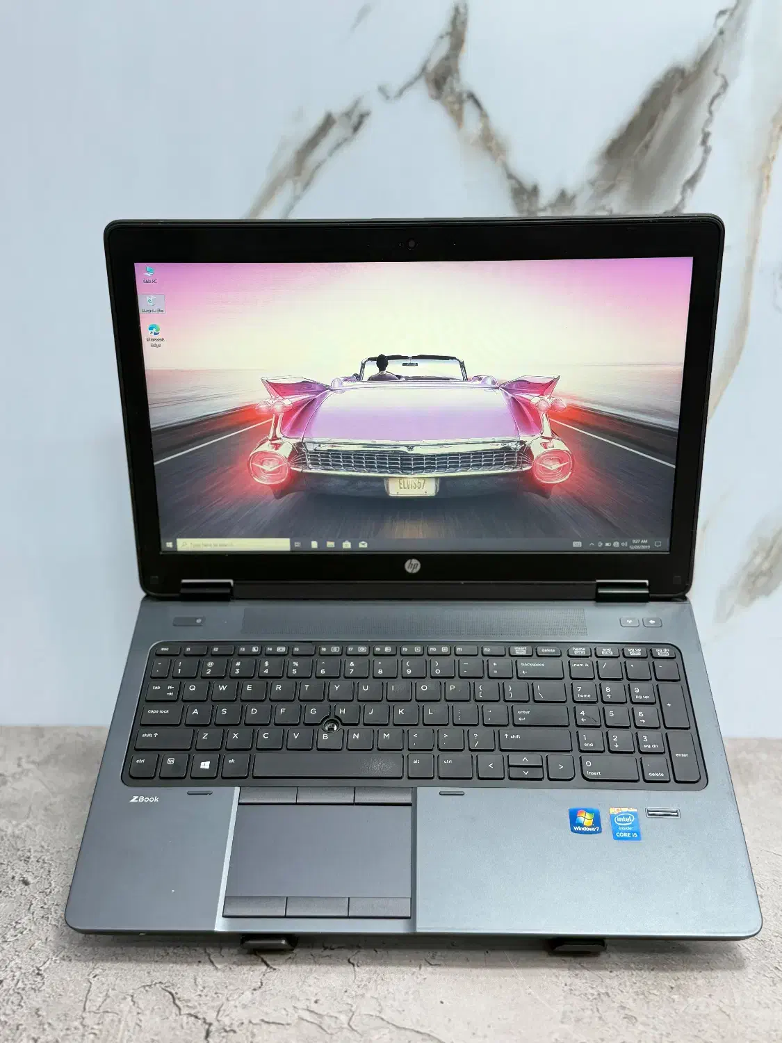 لپتاپ zbook hp با ۱۶ گیگ رم وکرافیک مجزا|رایانه همراه|اهواز, نادری|دیوار