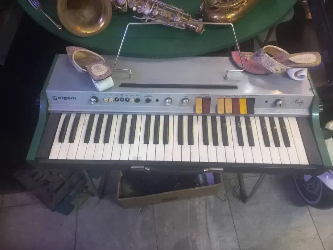 ارگ|پیانو، کیبورد، آکاردئون|تهران, امام حسین|دیوار