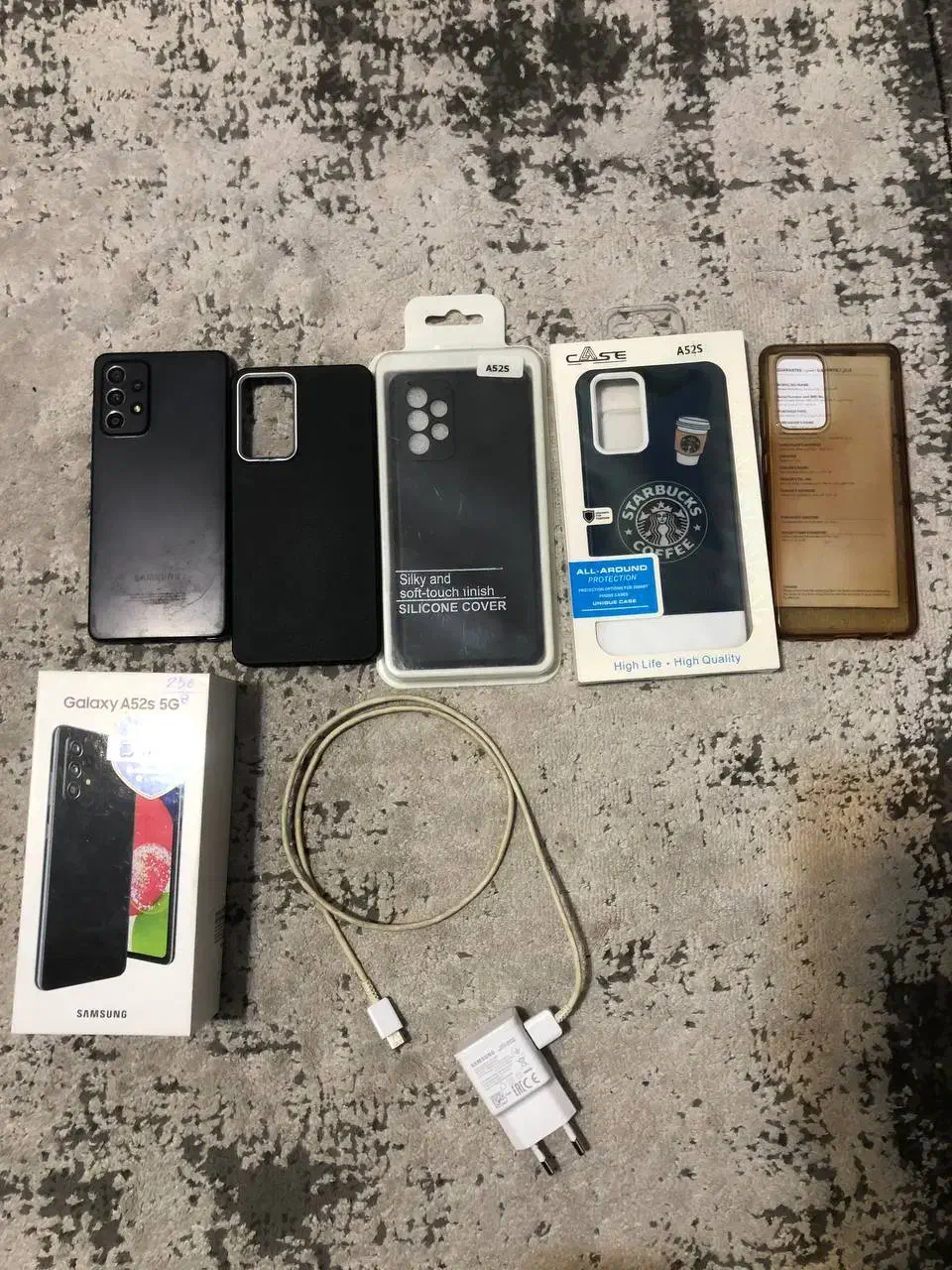 سامسونگ a52s|موبایل|کرج, حاجی آباد|دیوار