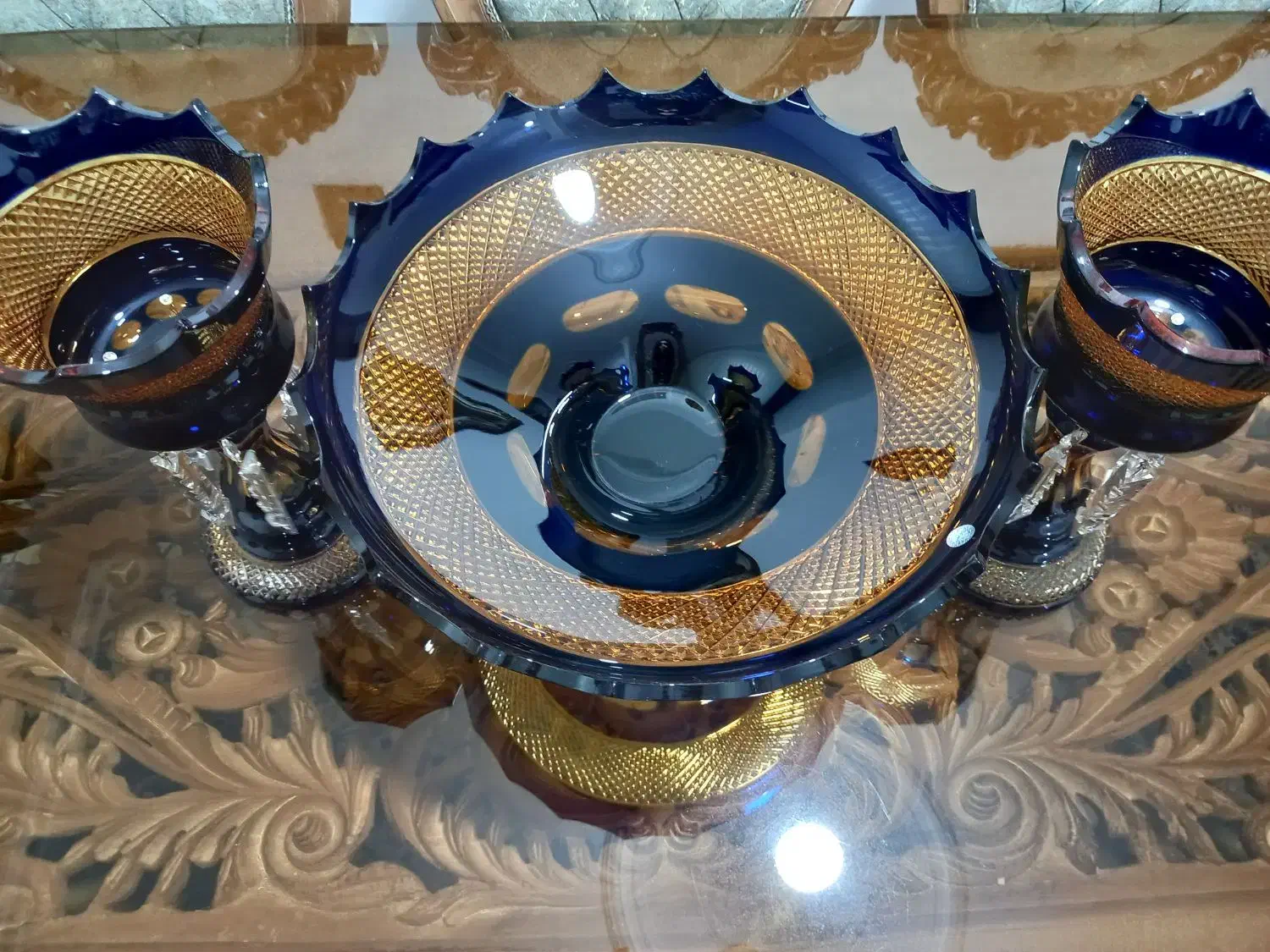 ظروف چک|ظروف سرو و پذیرایی|قیدار, |دیوار