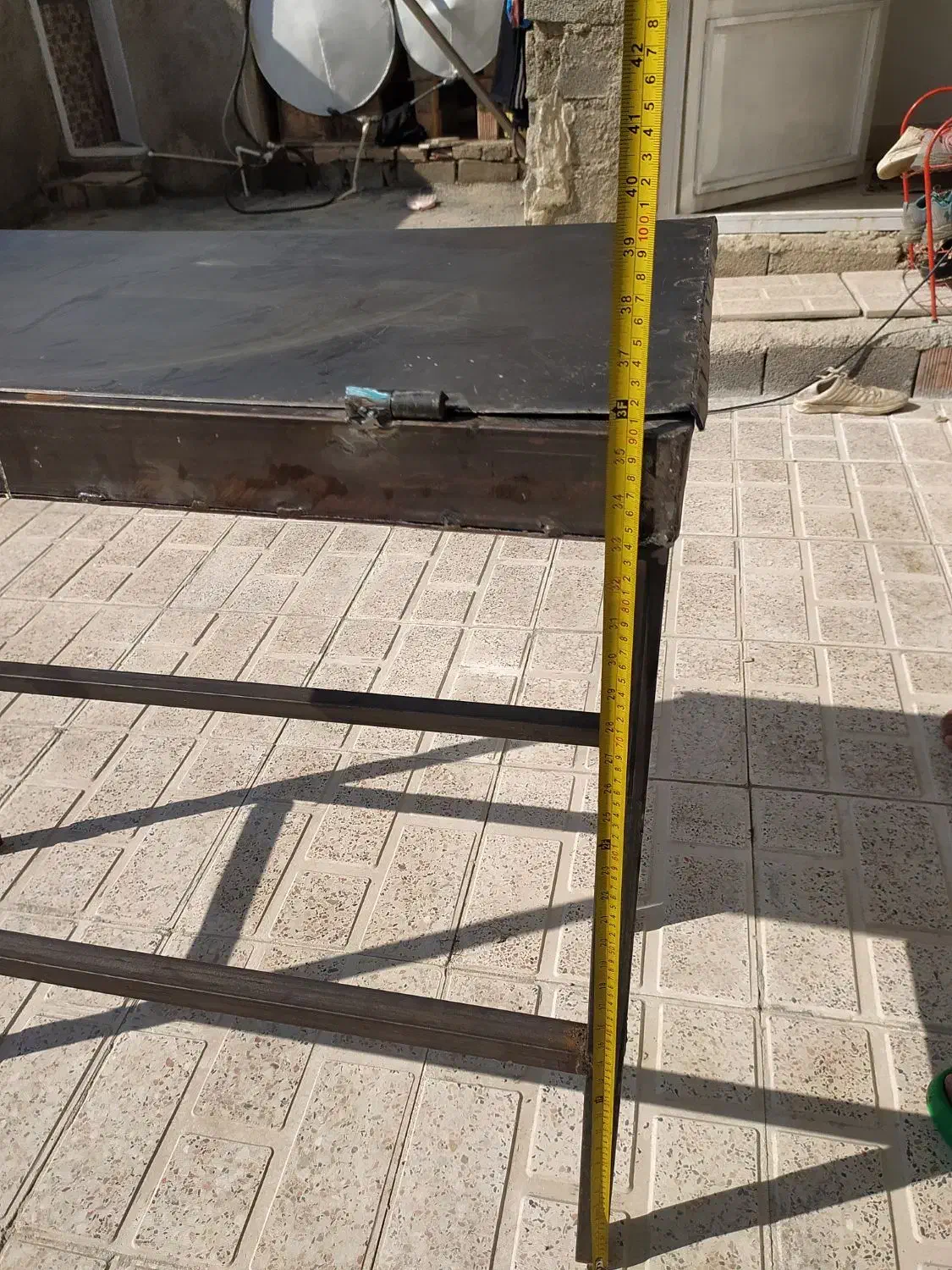 منقل کبابی درب دار|اجاق گاز و لوازم برقی پختوپز|ایلام, |دیوار