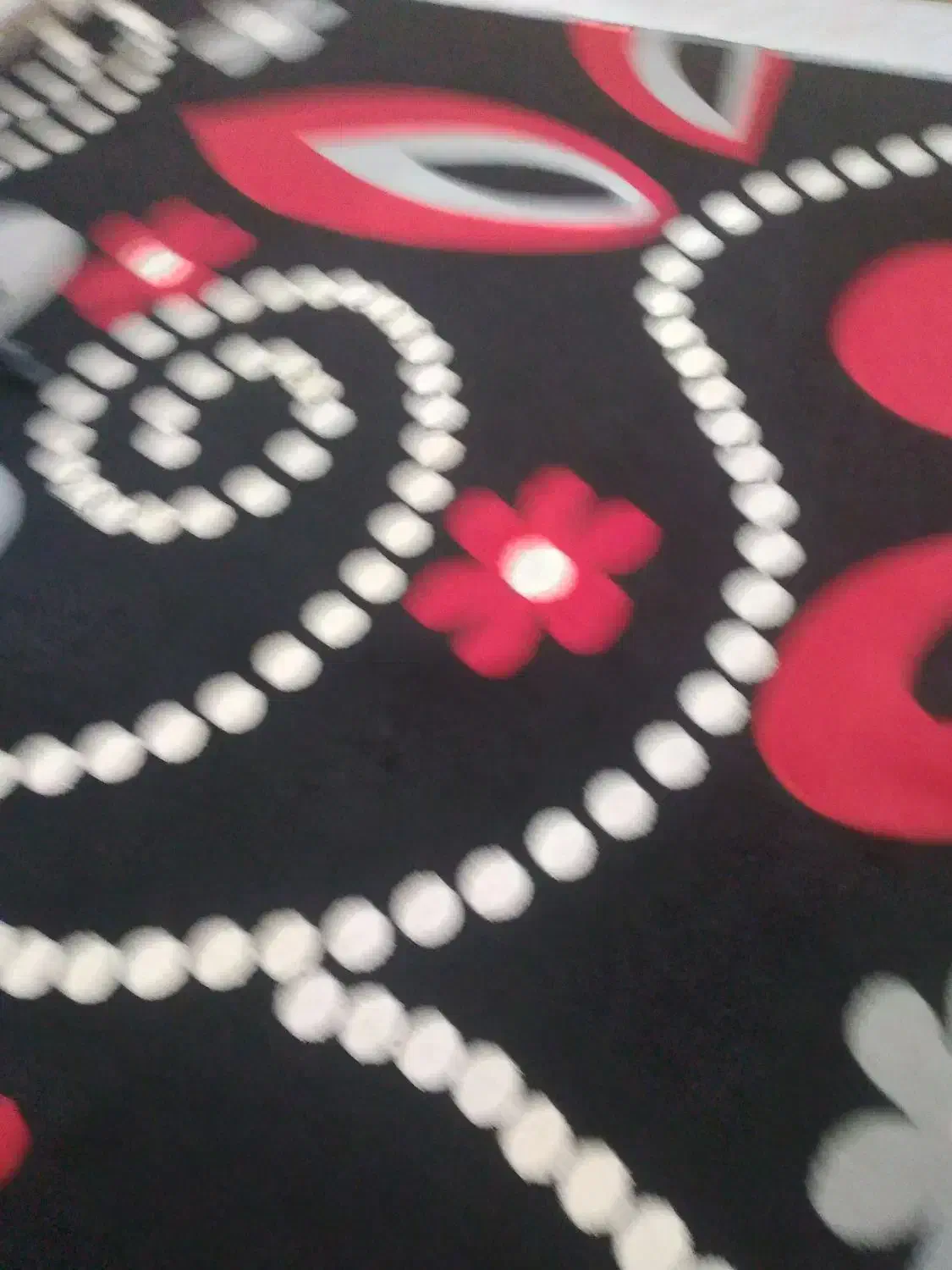 گلیم فرش ۱۲ متری پرز بلند|گلیم، جاجیم، گبه|خرمآباد, |دیوار