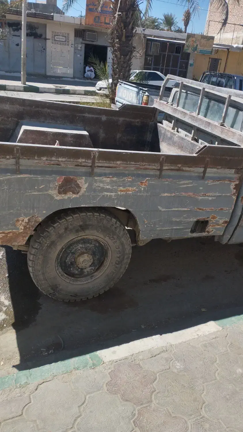 نیسان طوسی 70|خودرو سواری و وانت|جالق, |دیوار