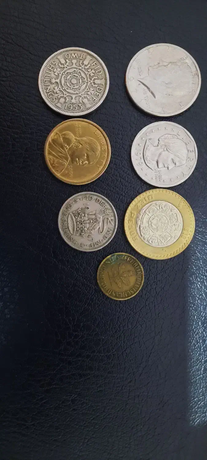 فروش تعدادی سکه|کلکسیون سکه، تمبر، اسکناس|اندیشه, اندیشه فاز ۳|دیوار