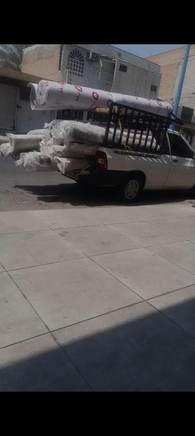 حمل بار پراید وانت قیمت مناسب|خدمات حمل و نقل|بهبهان, |دیوار