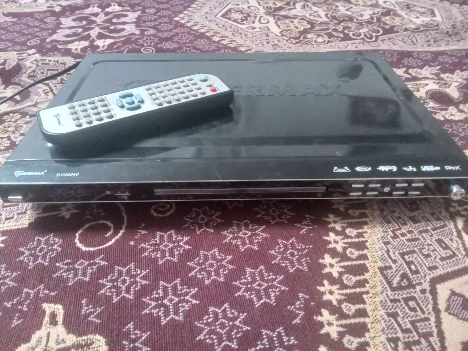 DVD سوپر مکس معاوضه با پلی استیشن ۲|پخشکننده DVD و ویدیو|مشهد, نوده|دیوار