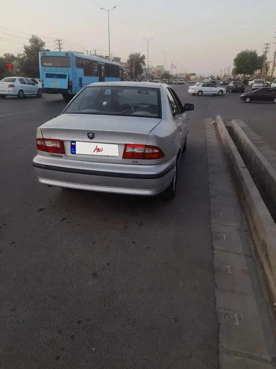 سمند مدل ۸۶|خودرو سواری و وانت|چهارباغ, |دیوار