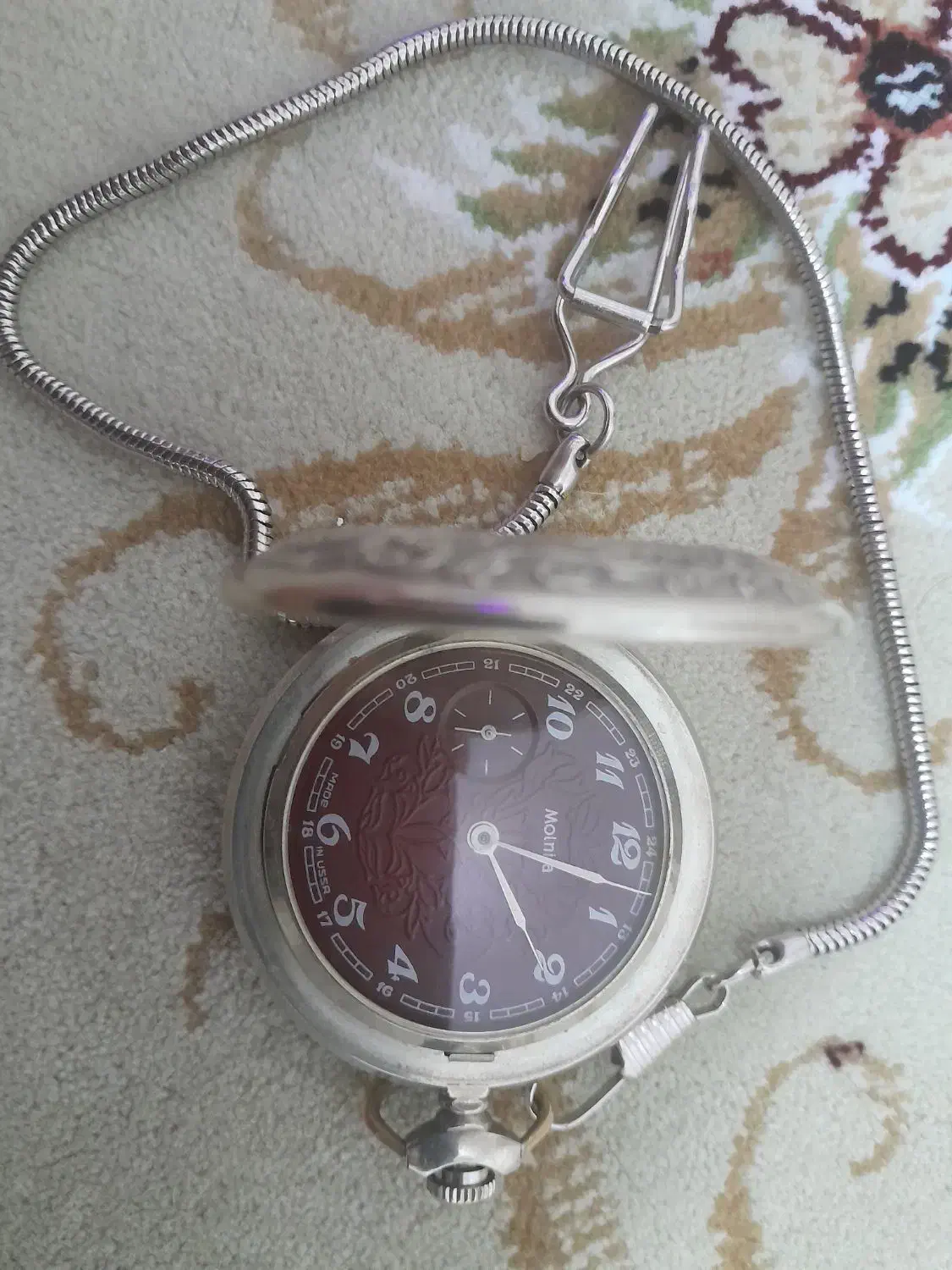 ساعت جیبی عتیقه|کلکسیون اشیاء عتیقه|خرم‌آباد, |دیوار