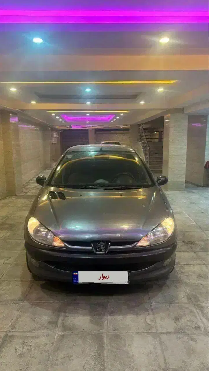 ۲۰۶ sd بدون رنگ وضربه v8 سفارش مدیران|خودرو سواری و وانت|رشت, پسیخان|دیوار