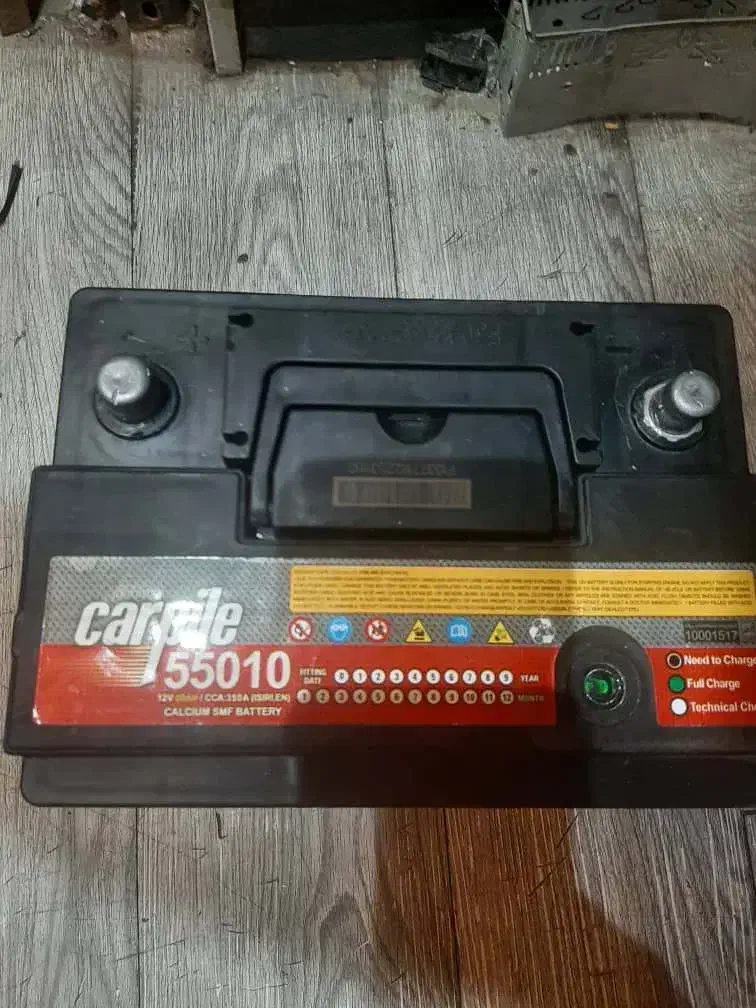 باطری 55 آمپر در حد آکبند|قطعات یدکی و لوازم جانبی|تهران, باغ فیض|دیوار