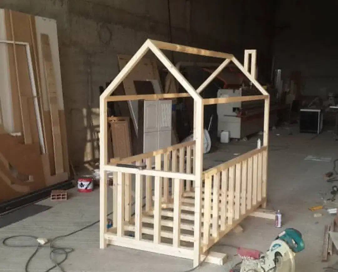 تخت نوجوان|تخت و سرویس خواب|قائم‌شهر, |دیوار