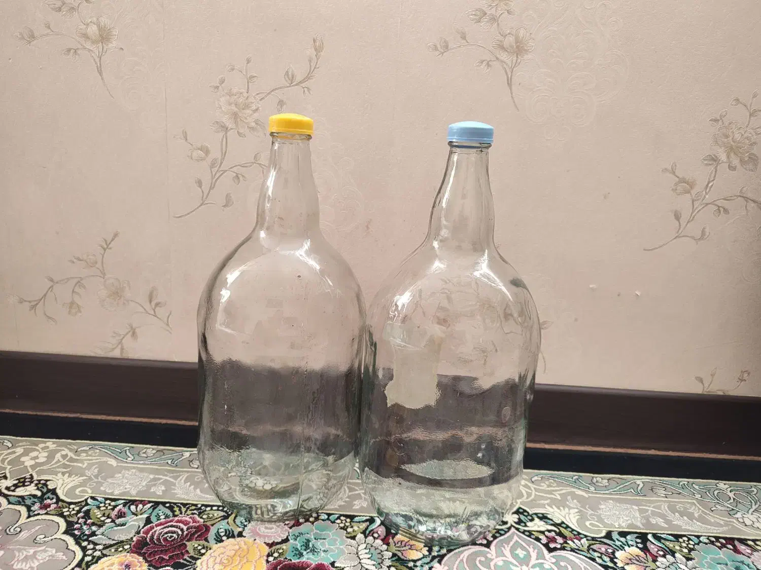 شیشه آبغوره|ظروف نگهدارنده، پلاستیکی، یک‌بارمصرف|شیراز, پارک آزادی|دیوار