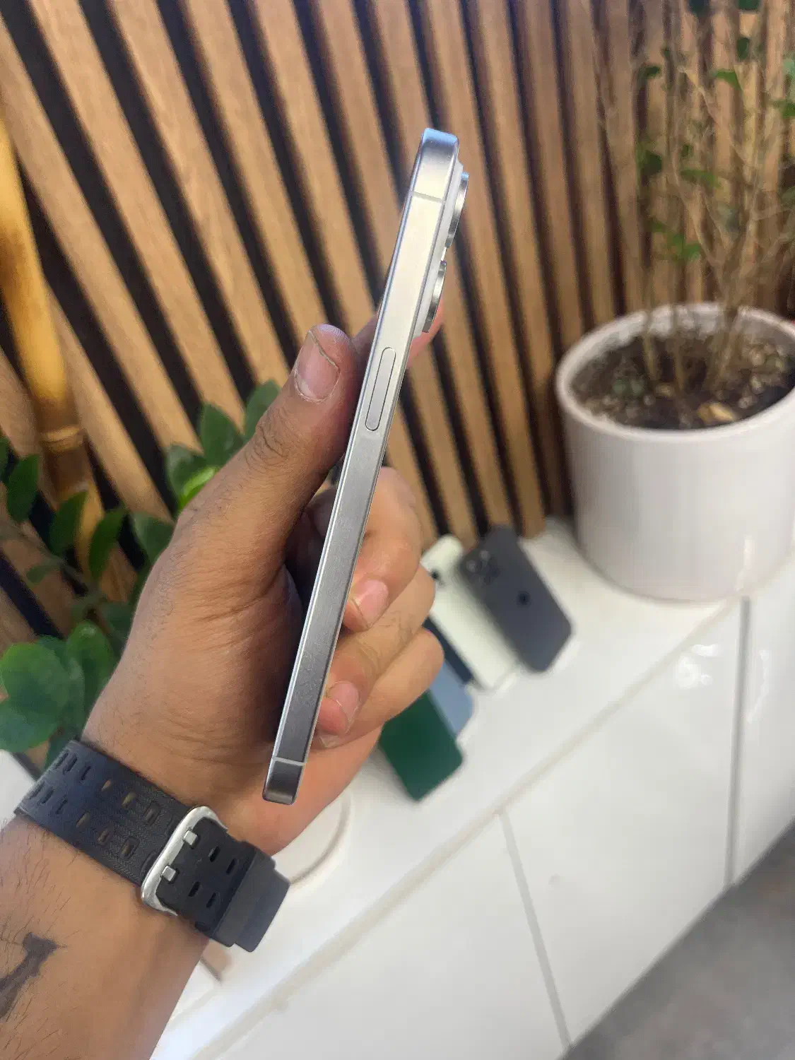 Iphone 15promax 256 zaa|موبایل|تهران, شیخ هادی|دیوار