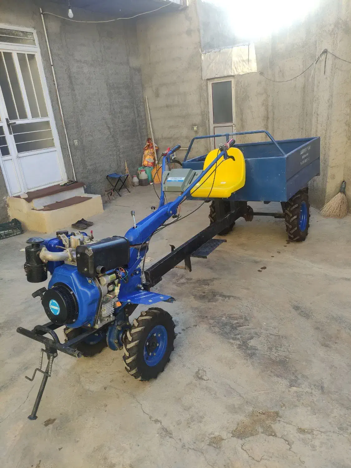 تیلر کشاورزی|ماشینآلات صنعتی|سنندج, |دیوار