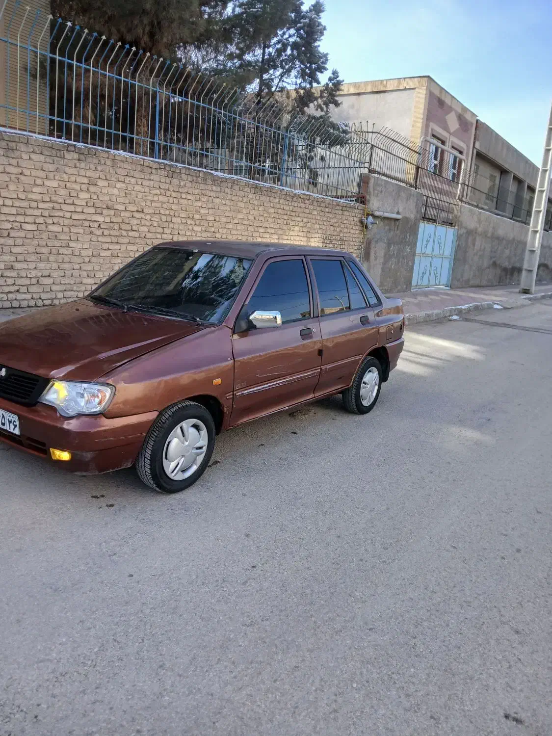 پراید ۱۳۲ دوگانه مدل ۸۷|خودرو سواری و وانت|بجنورد, |دیوار