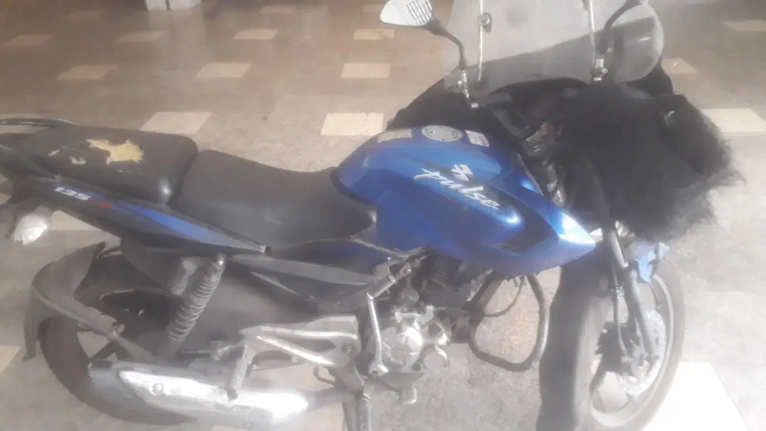 فروش موتور پالس ۱۳۵ با قیمت مناسب|موتورسیکلت|کهریزک, |دیوار