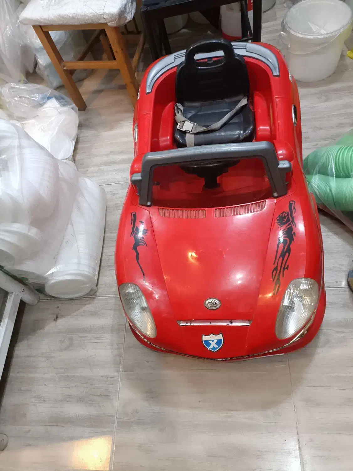 ماشین شارژی|اسباببازی بچه|رشت, یخسازی|دیوار