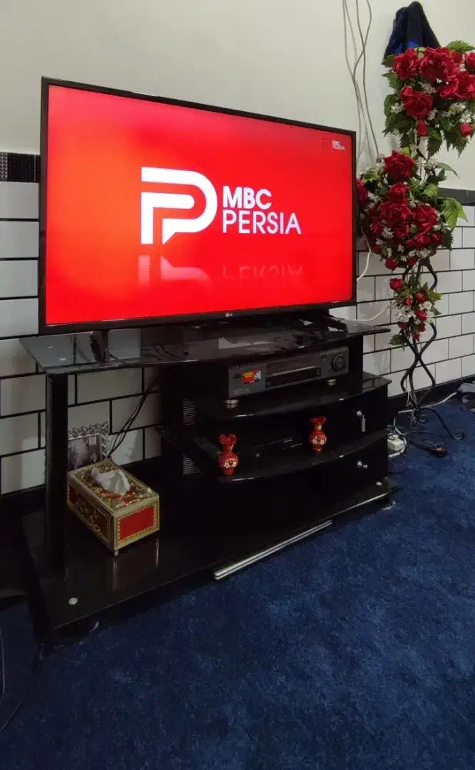 تلوزیون الجی ۴۳ اینچ|تلویزیون و پروژکتور|دزفول, |دیوار