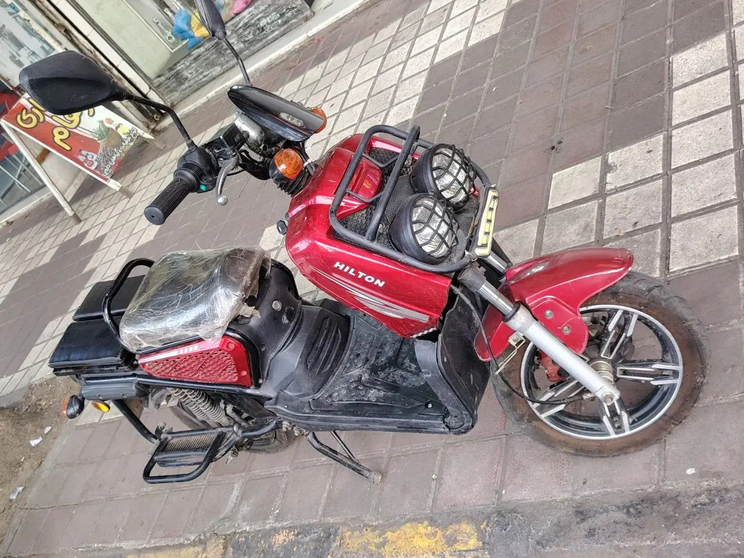 موتور برقی هیلتن|موتورسیکلت|لاهیجان, طالقانی|دیوار