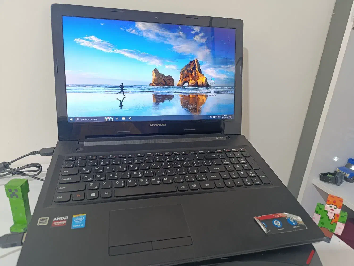 لپ تاپ لنوو مدل g50-80|رایانه همراه|قم, پردیسان|دیوار