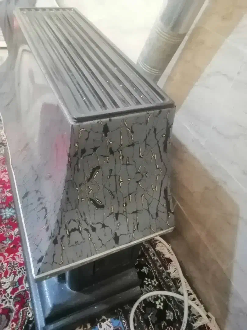 بخاری طرح شومینه|بخاری، هیتر، شومینه|ملارد, |دیوار