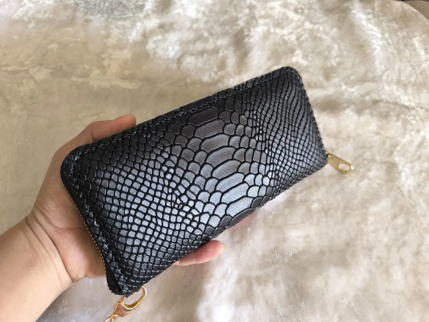 کیف پول دور زیپ چرم طبیعی د س ت د و ز|کیف، کفش، کمربند|تهران, شهران شمالی|دیوار