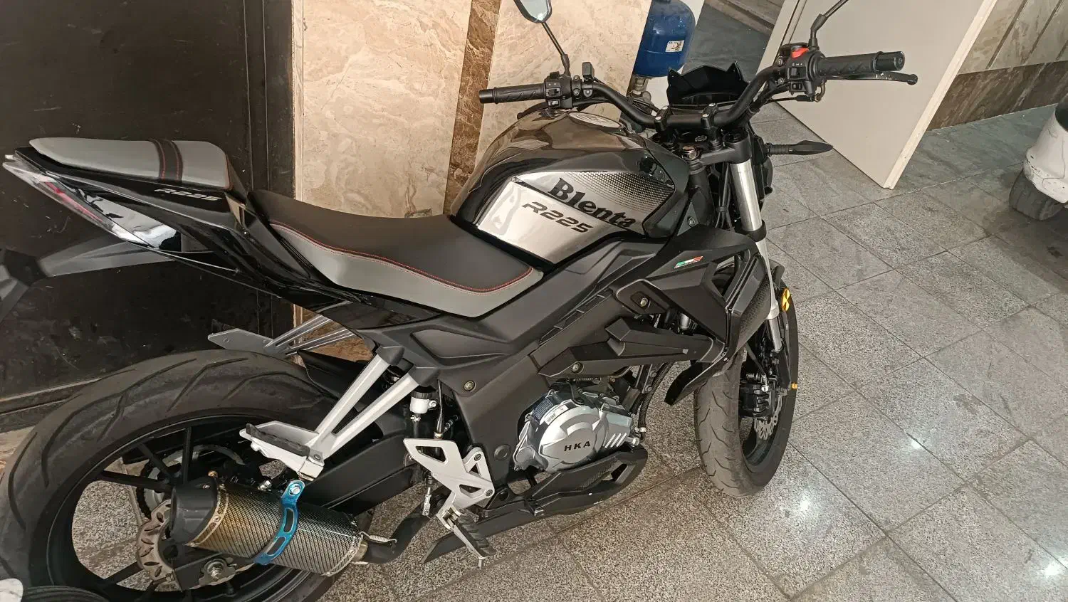 بلنتا r225|موتورسیکلت|تهران, شهرک فردوس (حسینی)|دیوار