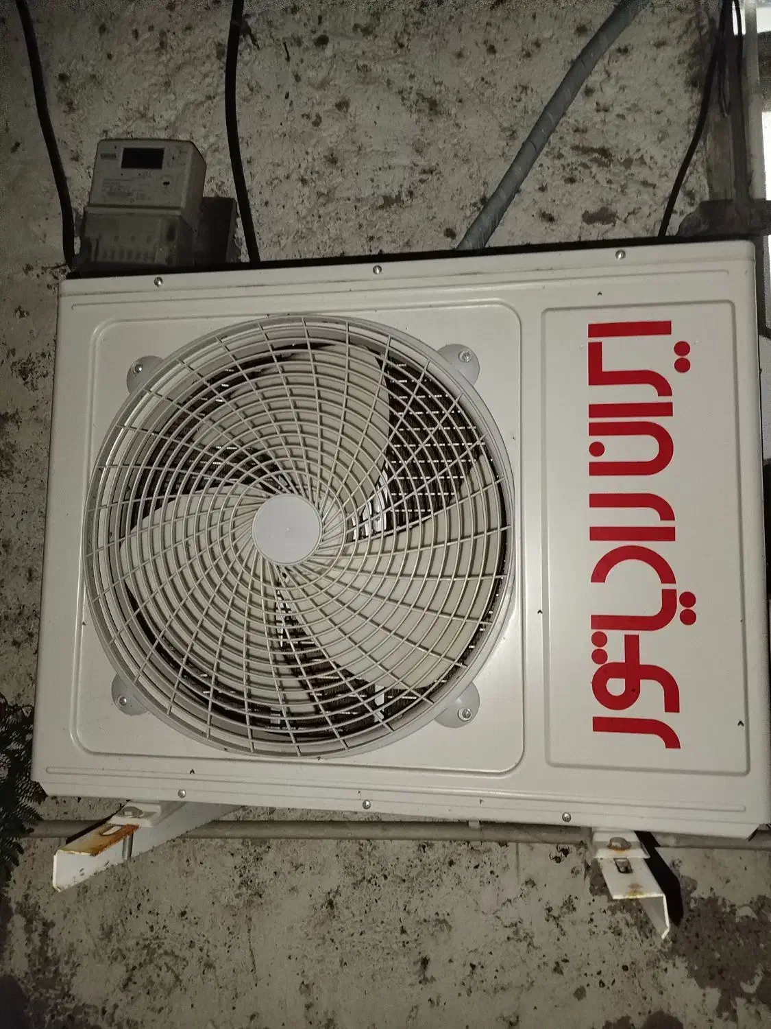 کولر گازی اسپیلت ایران رادیاتور|کولر گازی و فنکوئل|سنگر, |دیوار