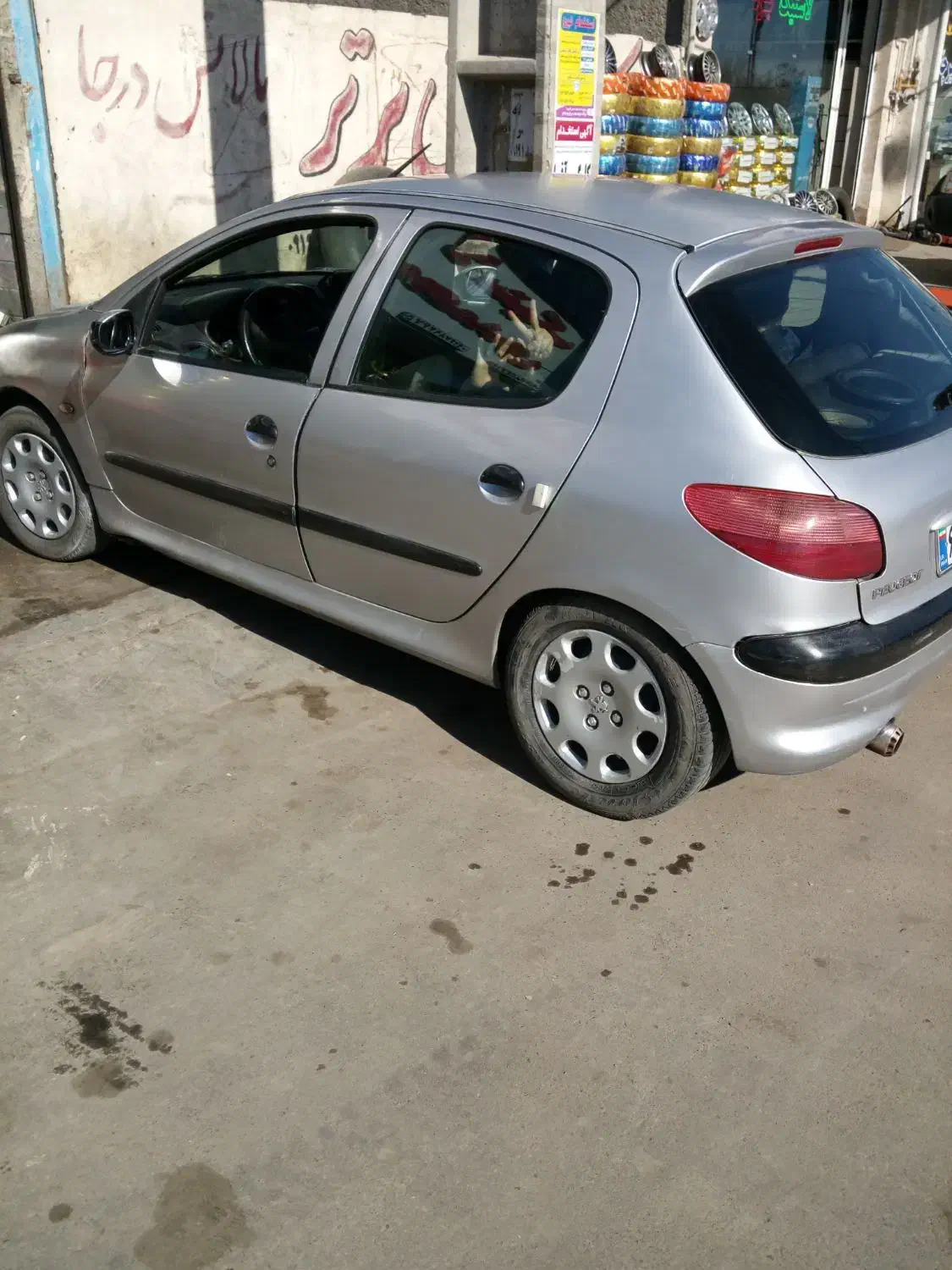 206 tu3|خودرو سواری و وانت|محمدیه-قزوین, |دیوار