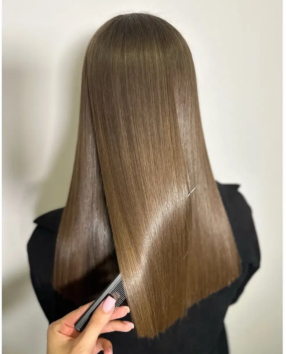 درمان واقعی موهای آسیب دیده با تکنیک پروتیین پلاس|خدمات آرایشگری و زیبایی|فولادشهر, C5|دیوار