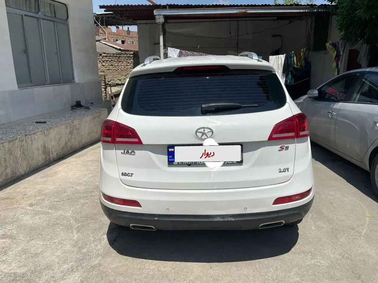 جک S5 ۲۰۰۰ اتومات|خودرو سواری و وانت|کردکوی, |دیوار