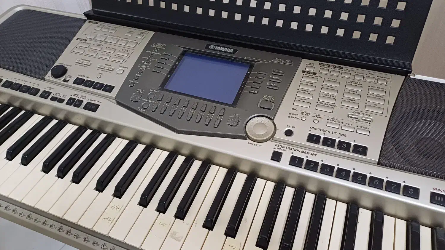 ارگ‌ یاماها2000|پیانو، کیبورد، آکاردئون|ورامین, ورامین|دیوار